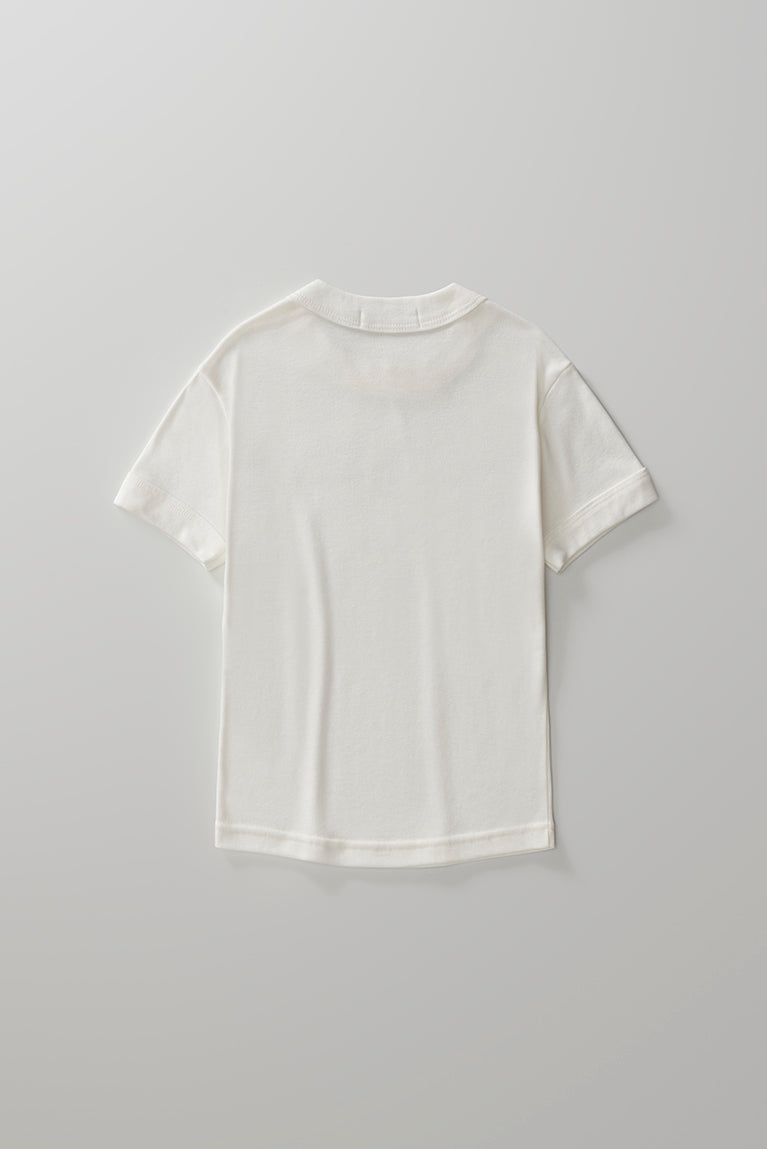 Shell Baby Tee - Off