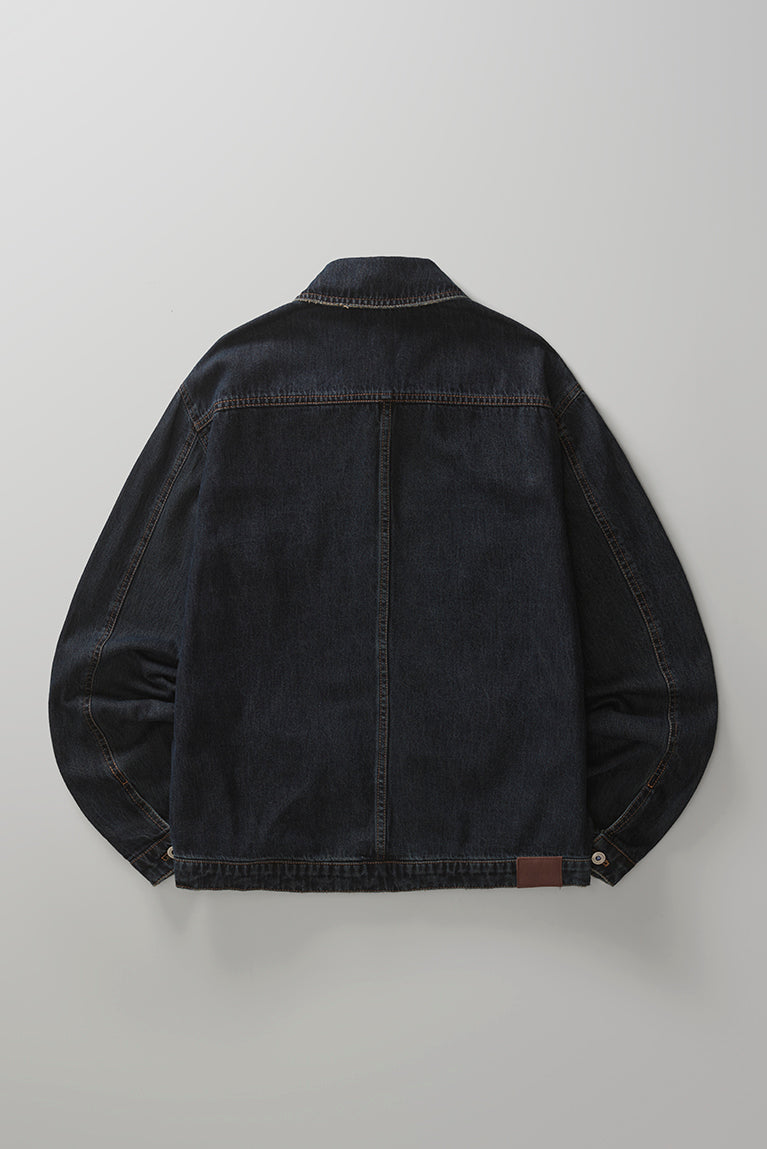 Patchwork Denim Jacket