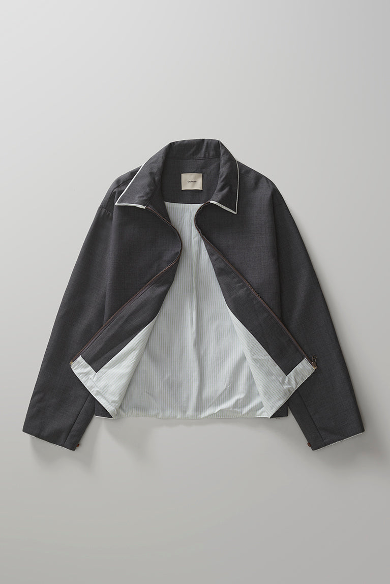 Pleated Jacket