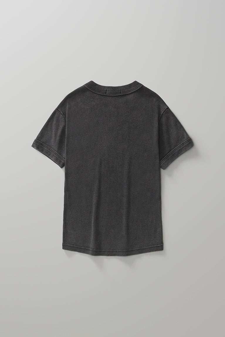 Signature Baby Tee - Washed Black