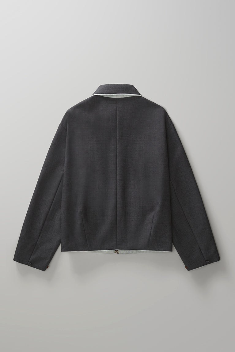 Pleated Jacket