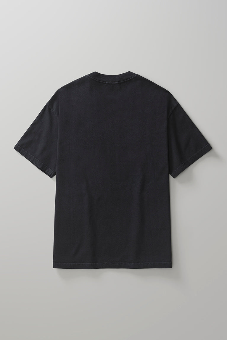 Star Boxy T-shirt - Black