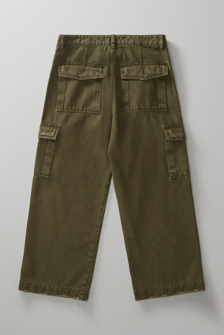 Trashed Cargo Pants