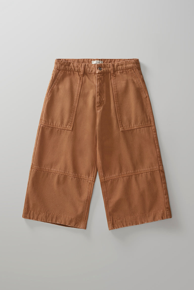 Twill Capris