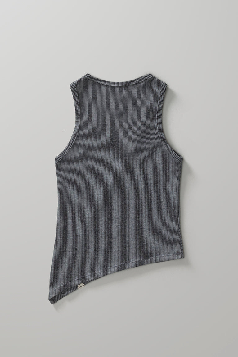 Fitted Top - Dark Grey