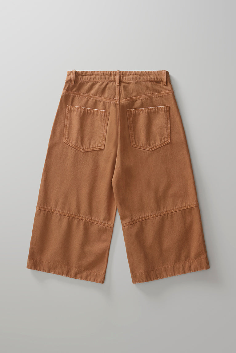 Twill Capris