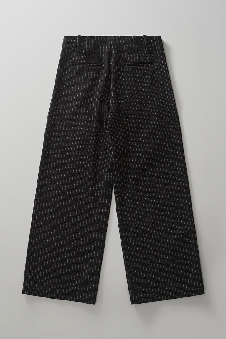 Waistless Striped Pants