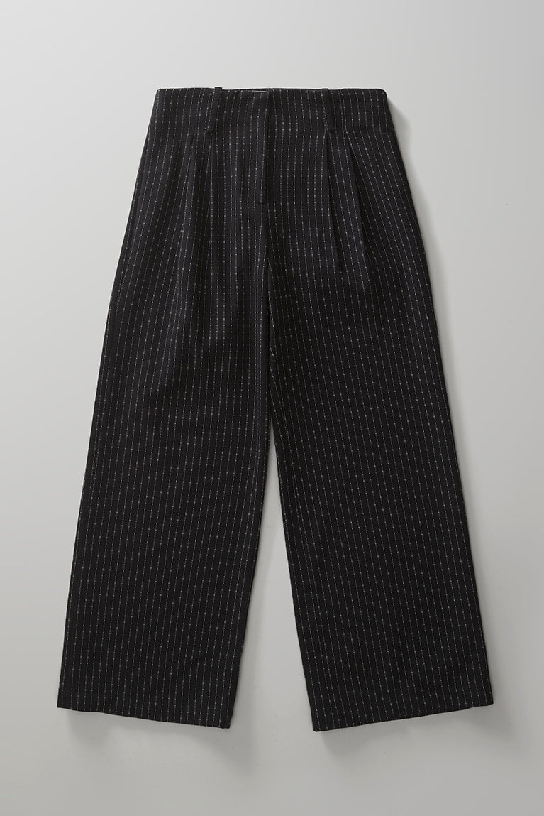 Waistless Striped Pants