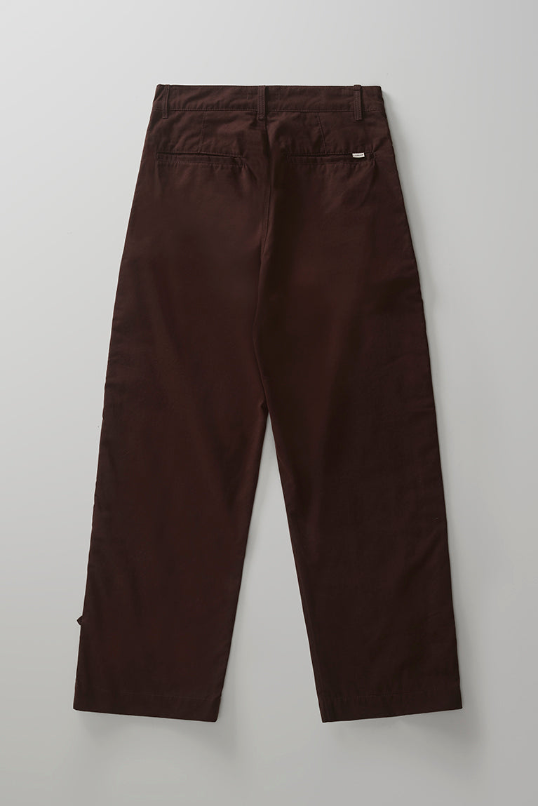 Twill Slit Pants