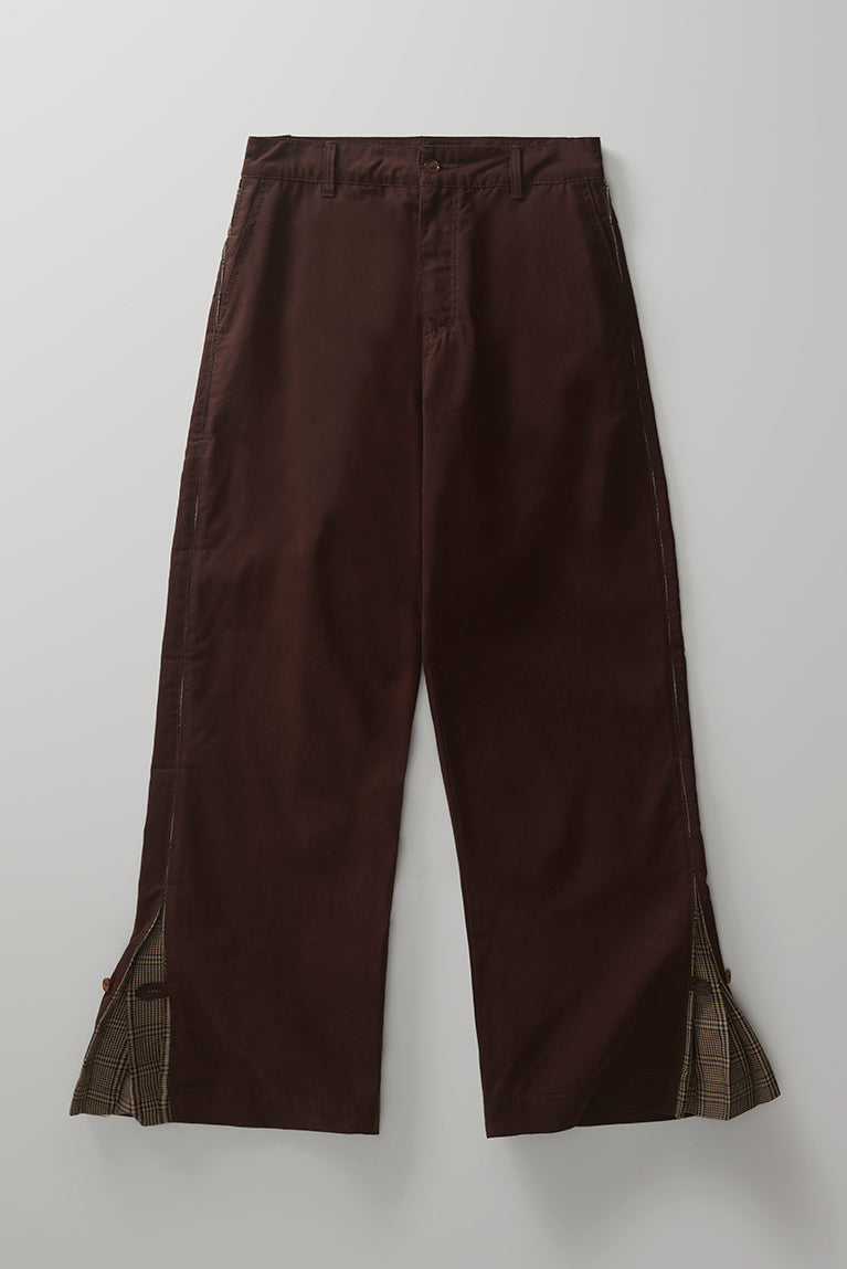 Twill Slit Pants - hover