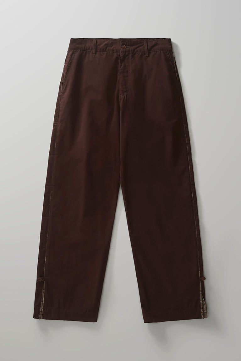 Twill Slit Pants