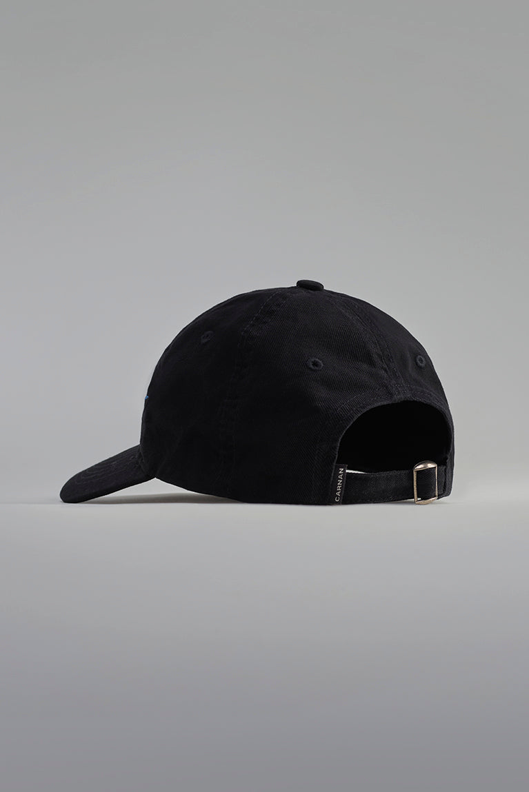 Star Twill Hat - Black