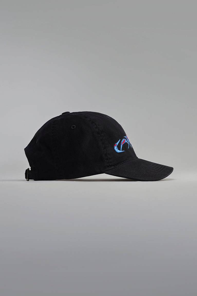 Star Twill Hat - Black