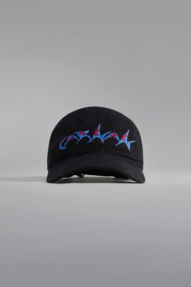 Star Twill Hat - Black