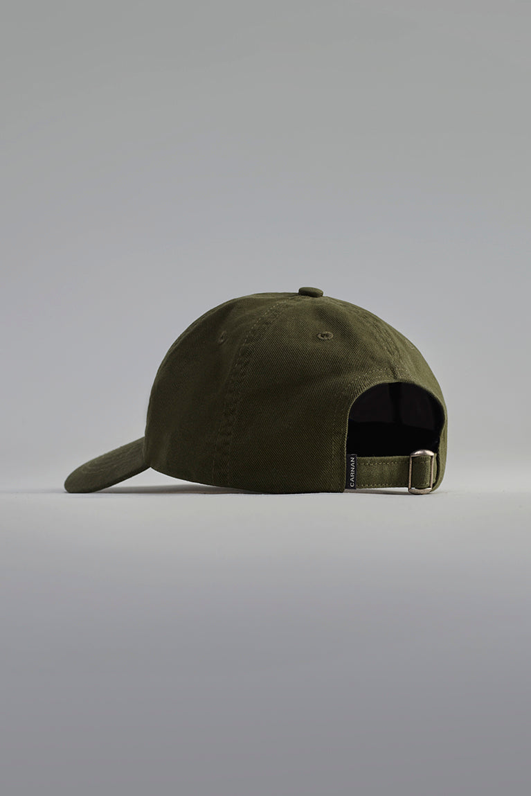 Title Washed Hat - Green