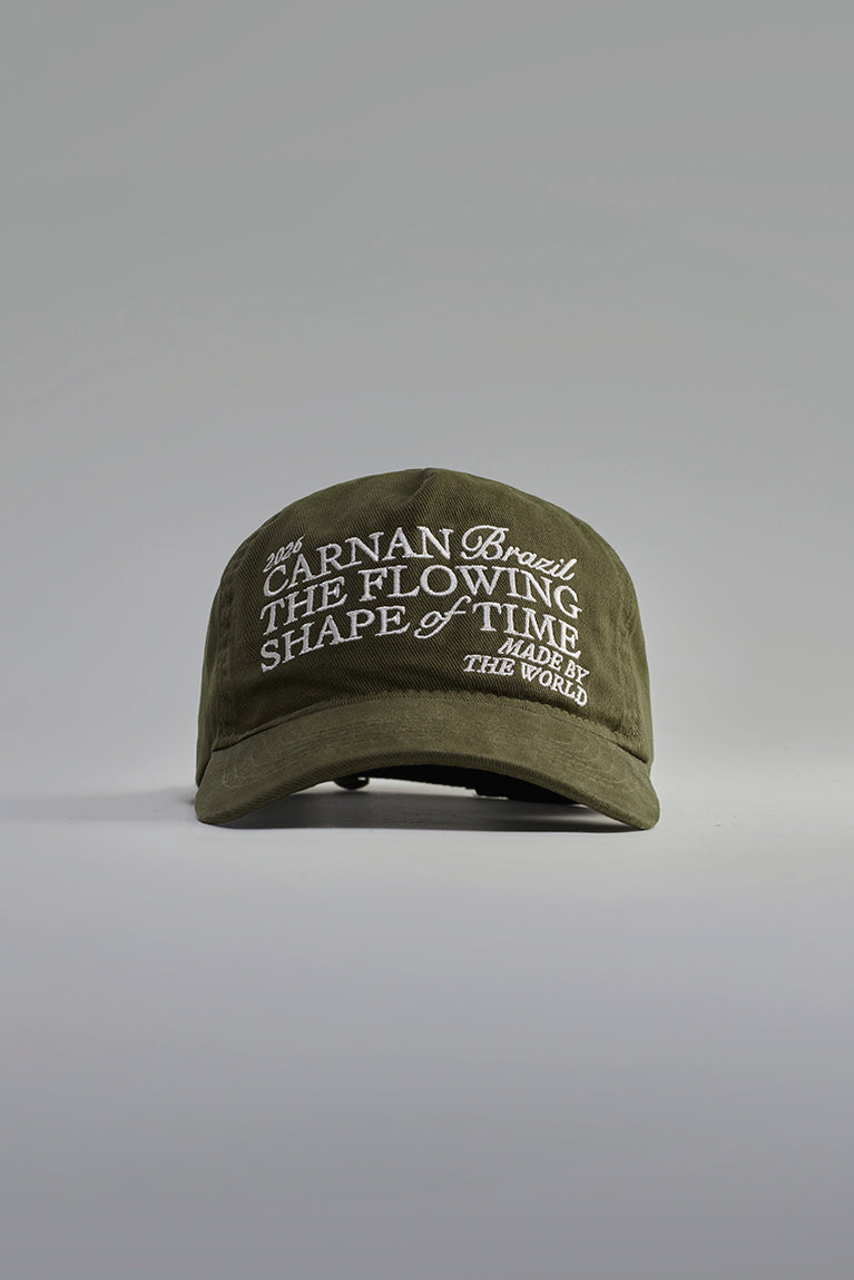 Title Washed Hat - Green