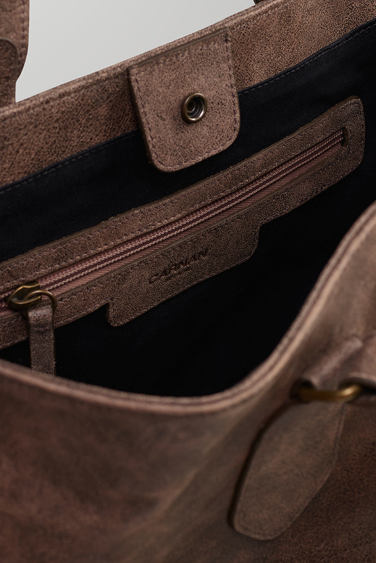 Satchel Bag - Distressed