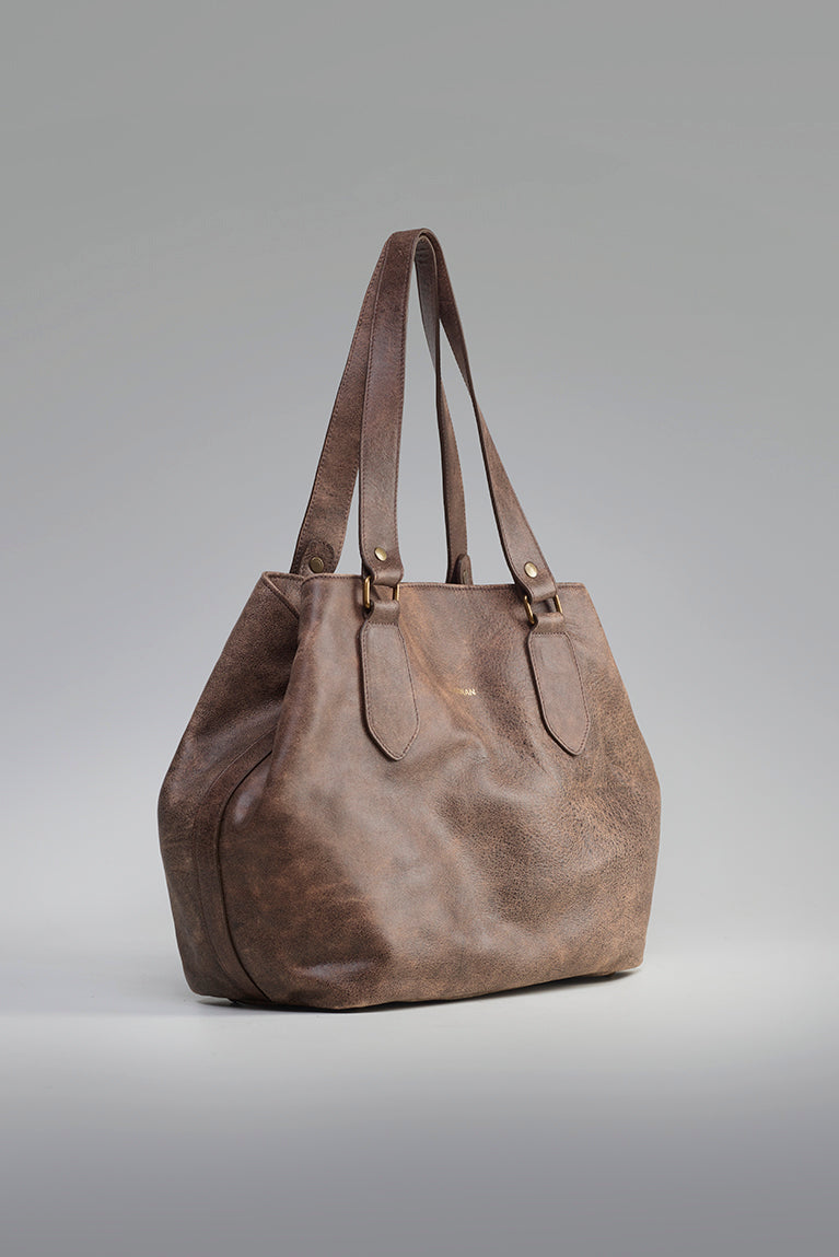 Satchel Bag - Distressed