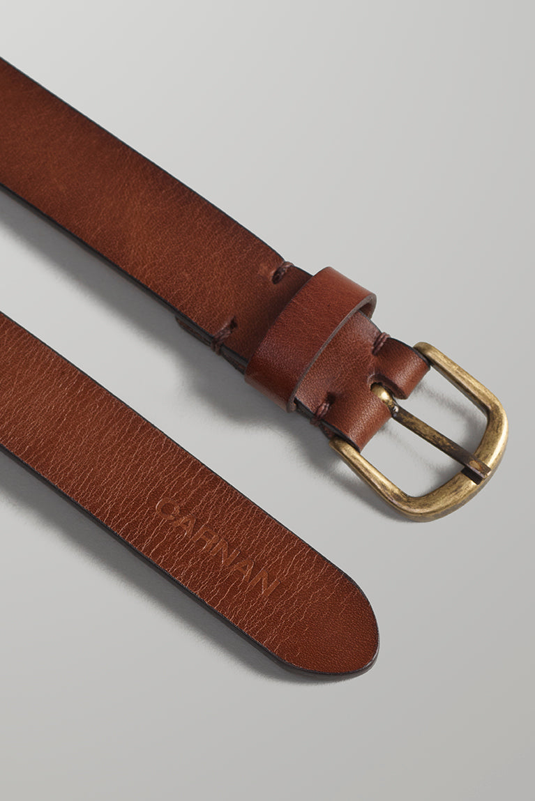 Classic Belt 25mm - Brown
