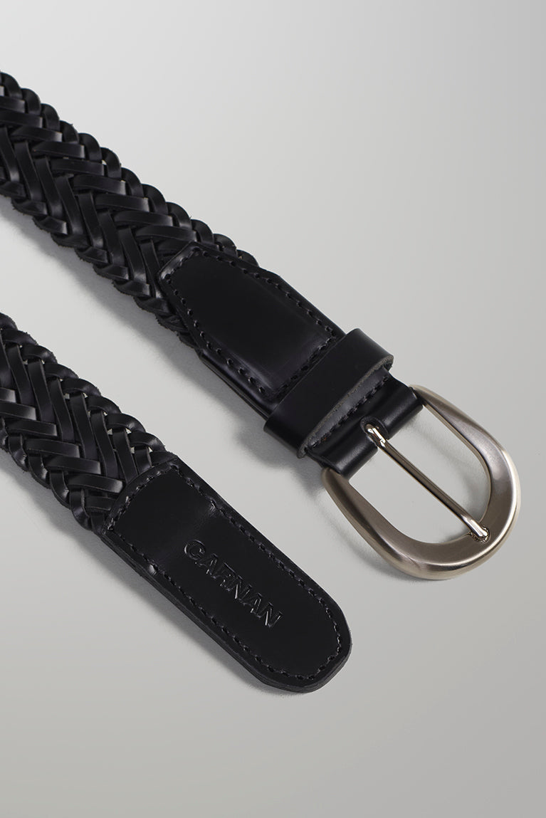 Braided Belt - Black