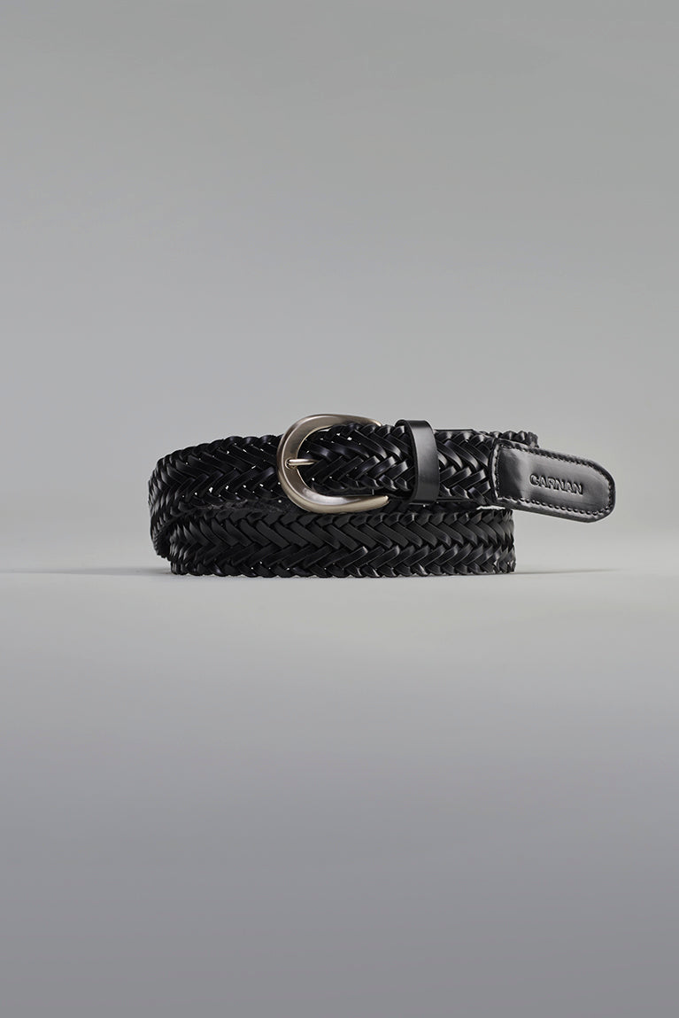 Braided Belt - Black