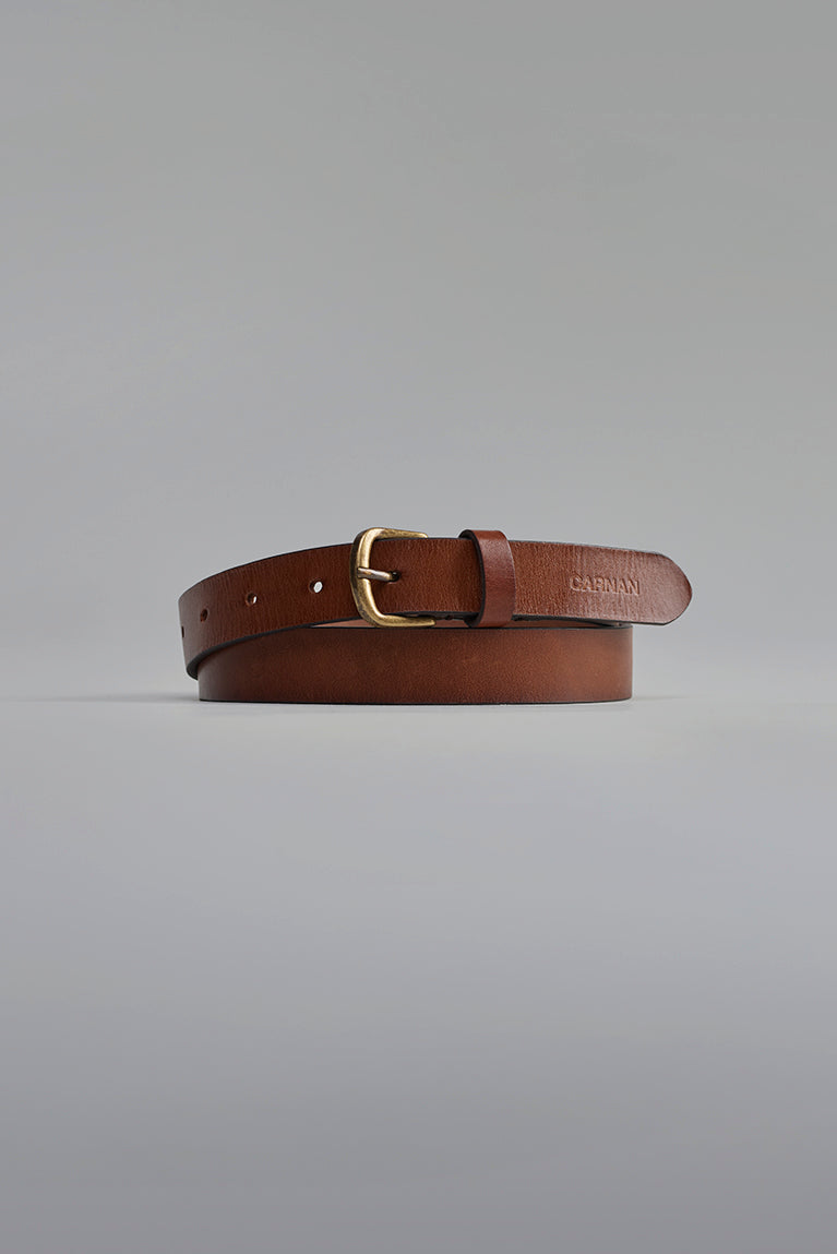 Classic Belt 25mm - Brown