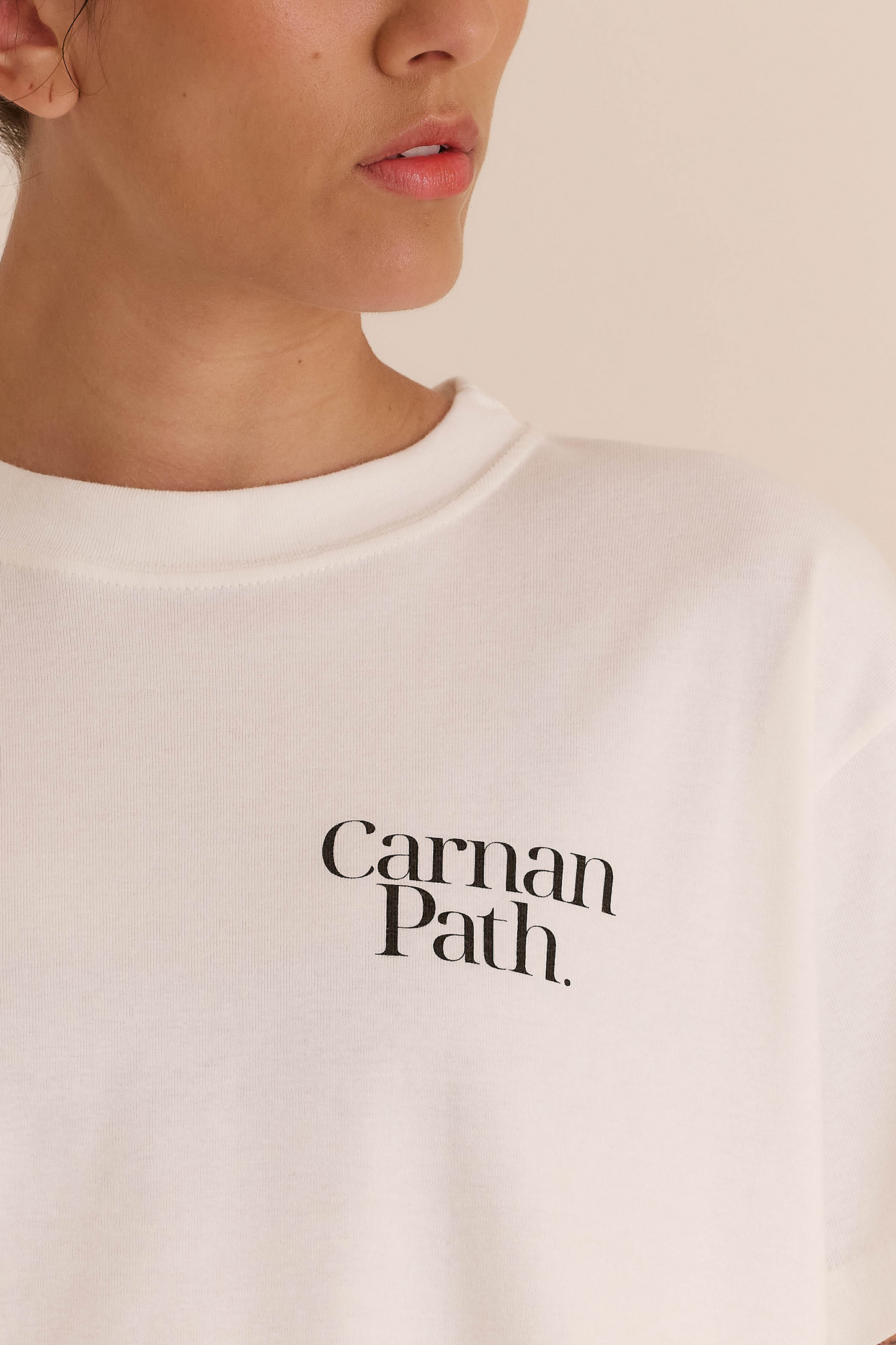 Carnan x Asics Path Heavy T-shirt - Off