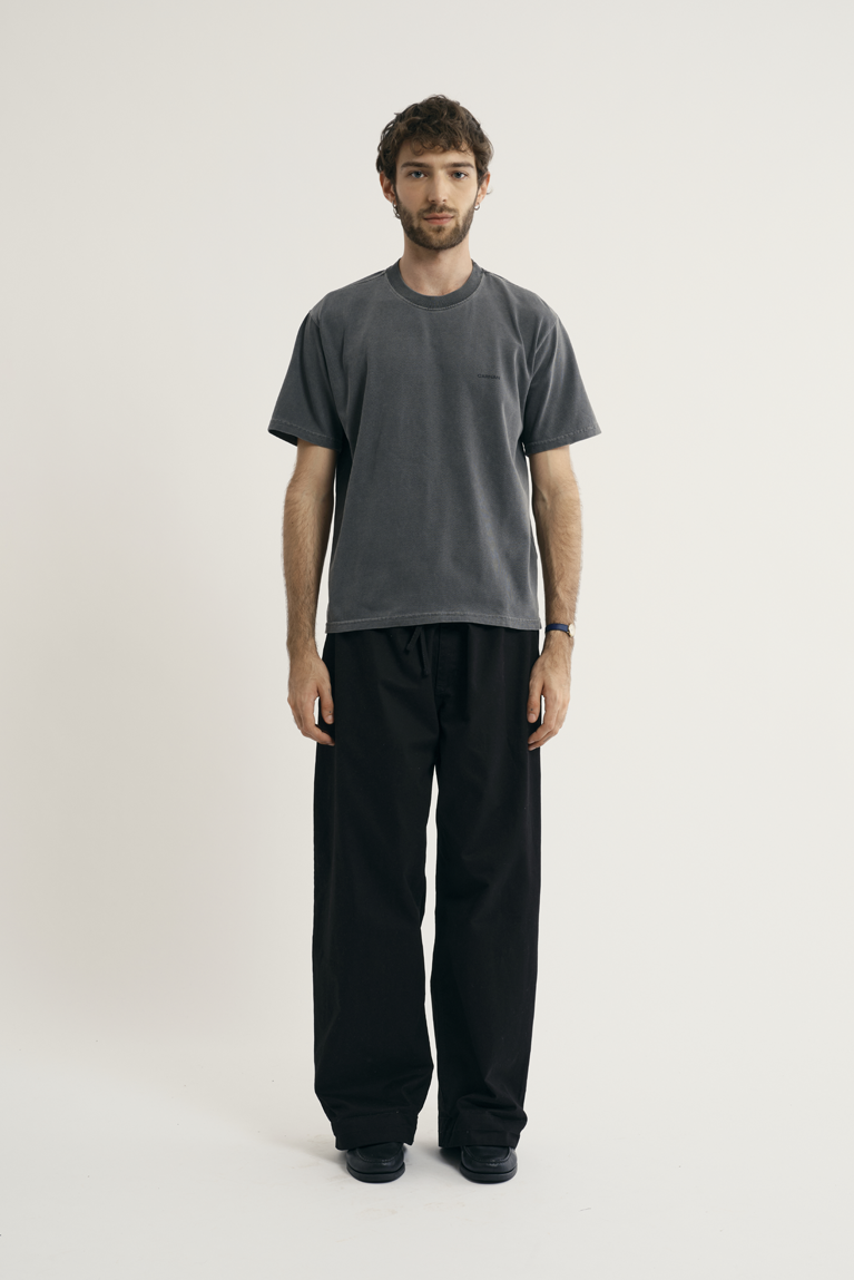 Standard Classic T-shirt - Washed Black - hover