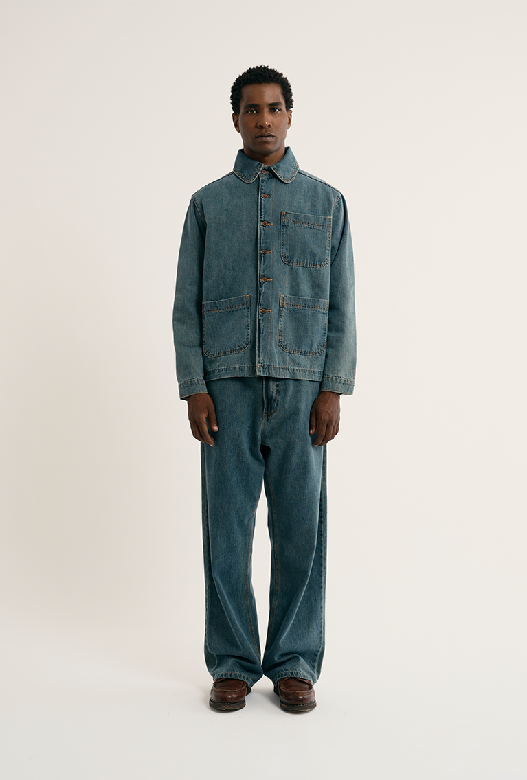 Washed Chore Coat