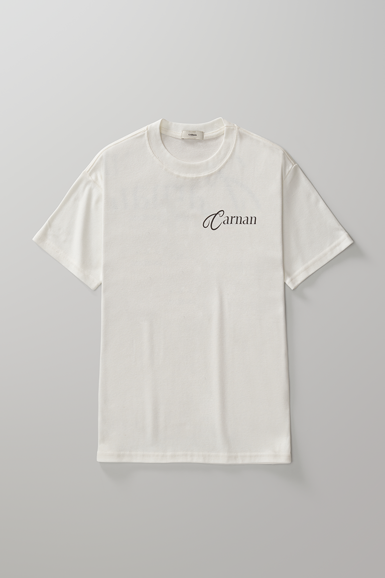 Sporty Heavy T-shirt - Off