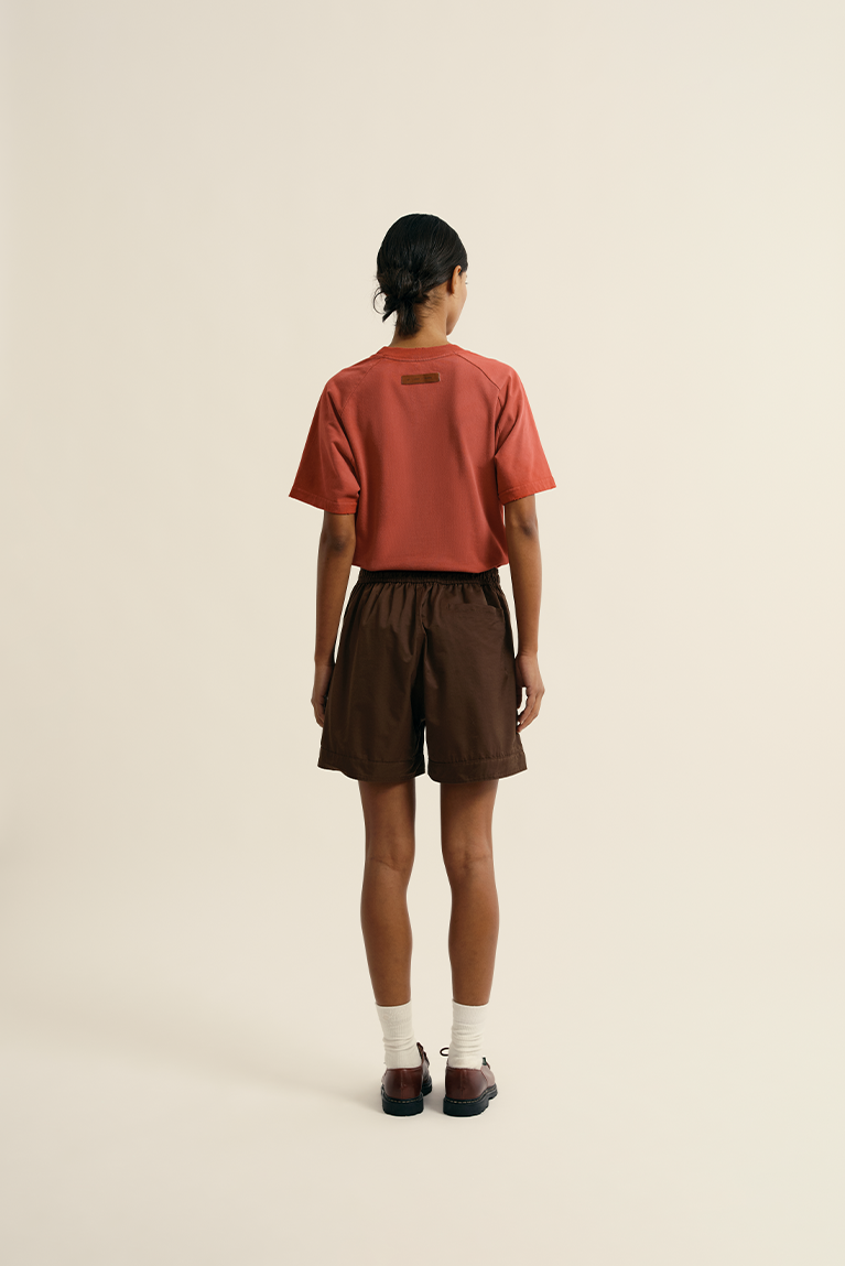 Signature Shorts - Brown