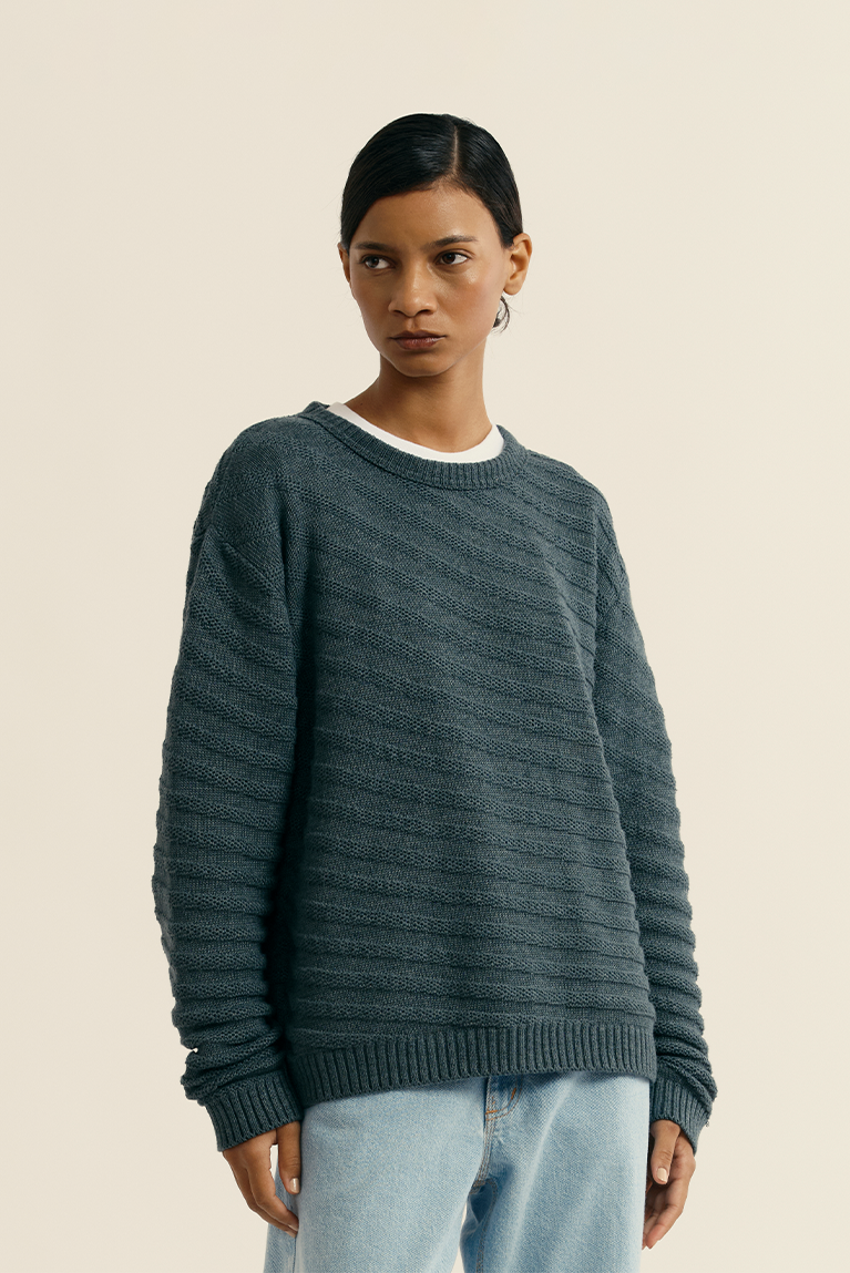 Spiral Knit