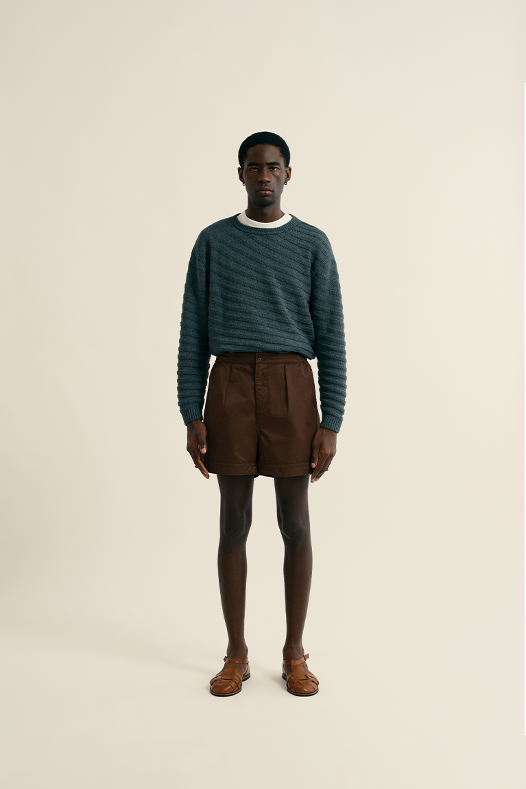 Signature Shorts - Brown