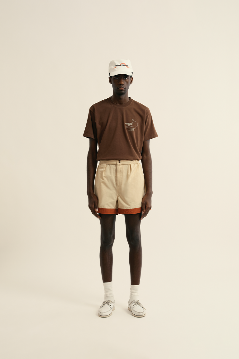 Signature Shorts - Beige