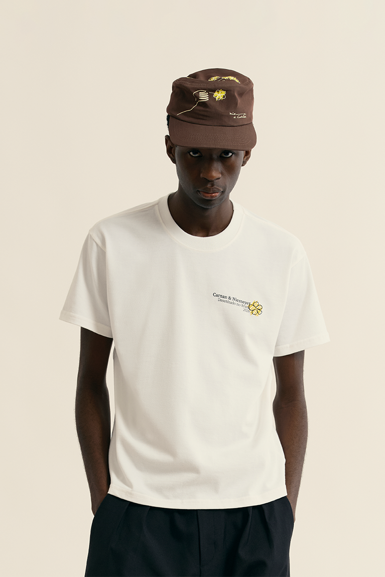 Pillbox Draw Hat - Brown