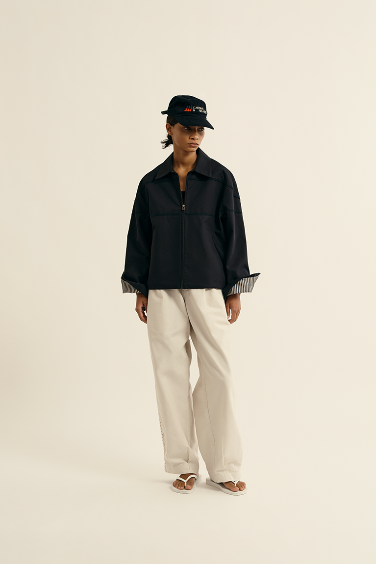 Drape Jacket - hover