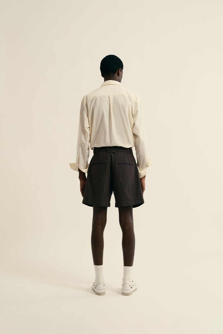 Copan Pinstripe Shorts