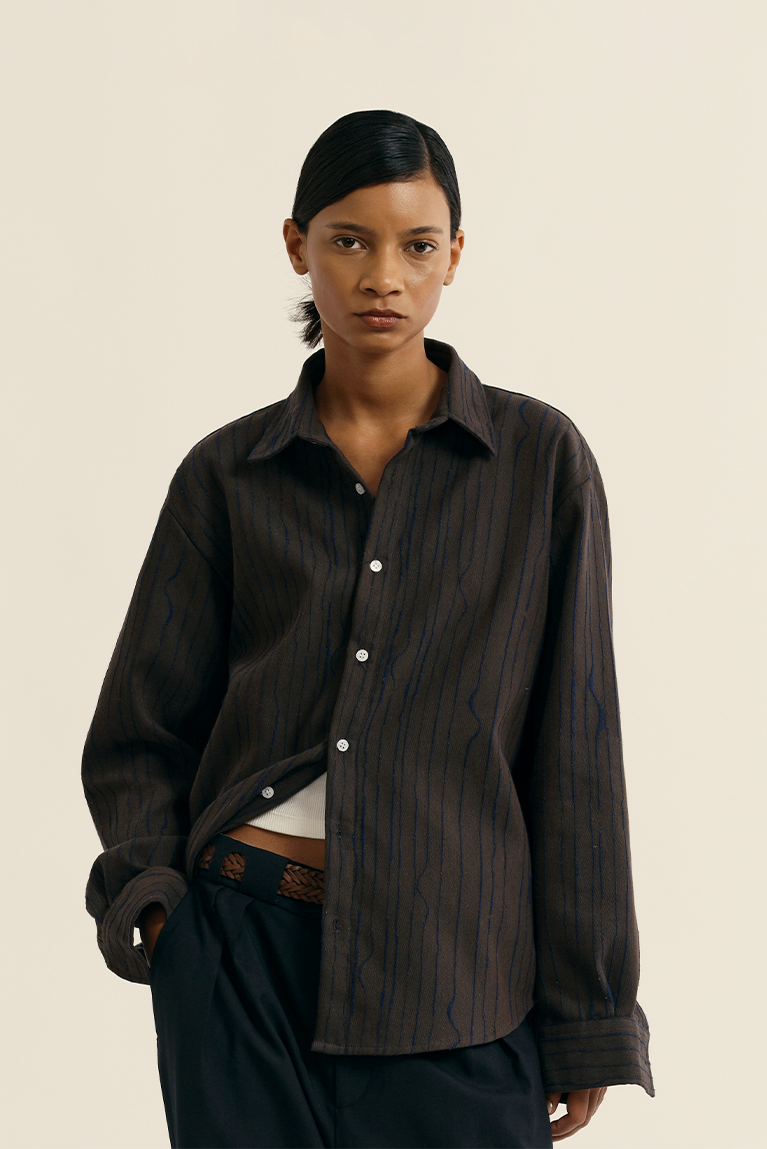 Copan Pinstripe Shirt