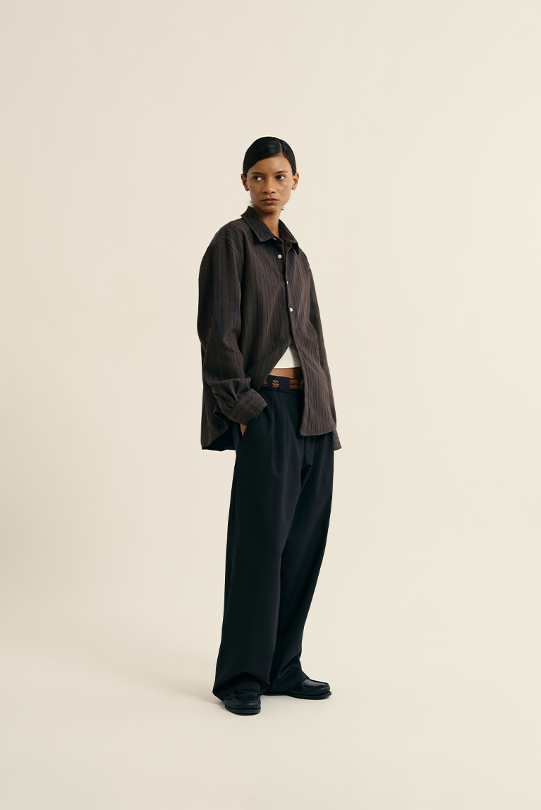 Copan Pinstripe Shirt