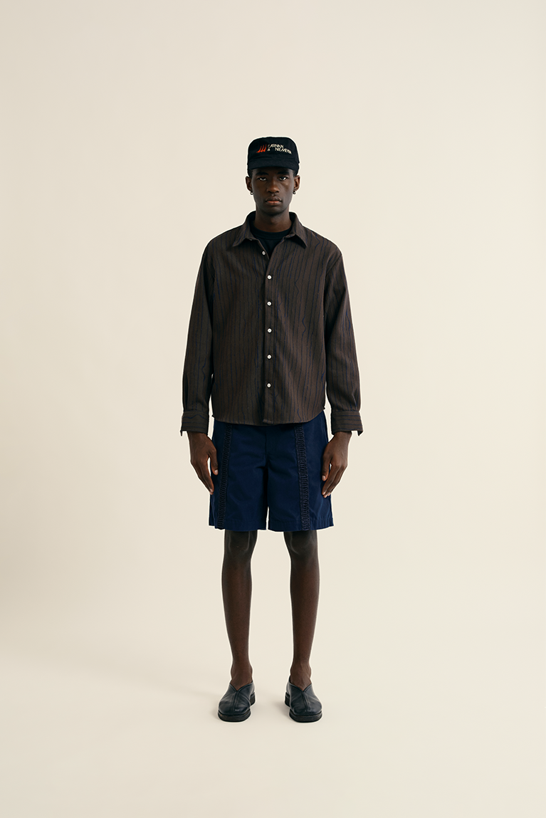 Copan Pinstripe Shirt - hover