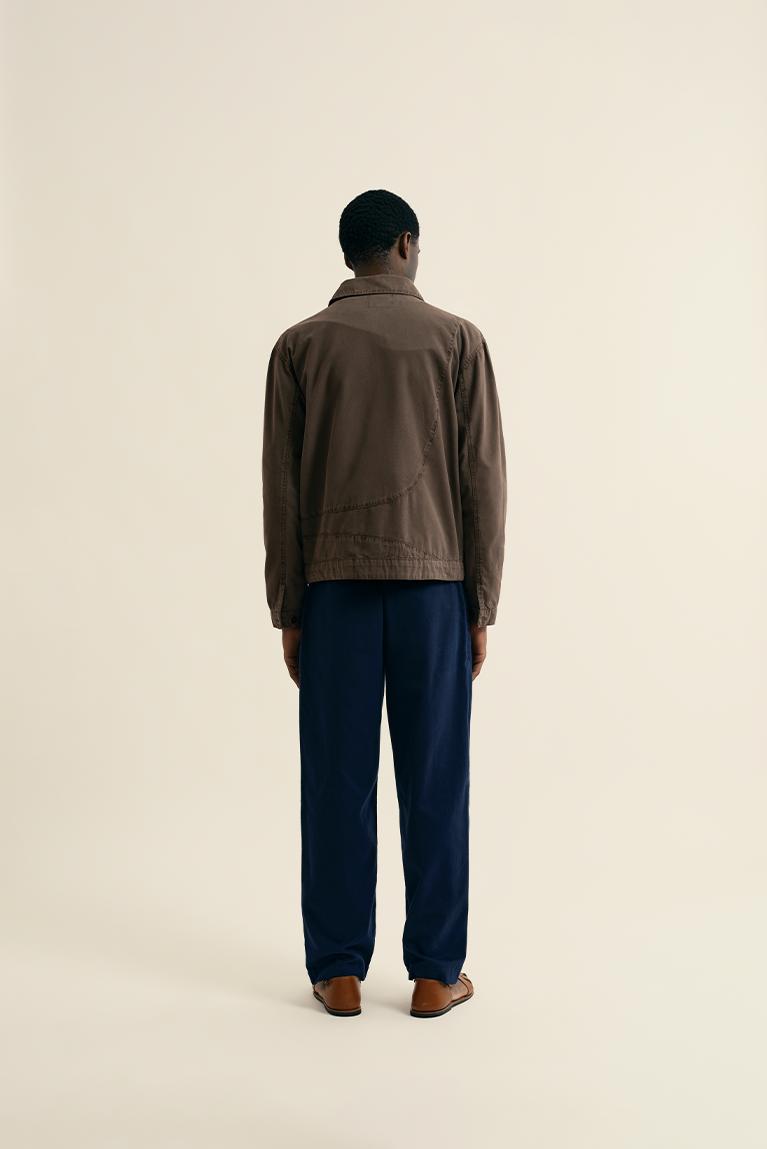 Column Twill Jacket