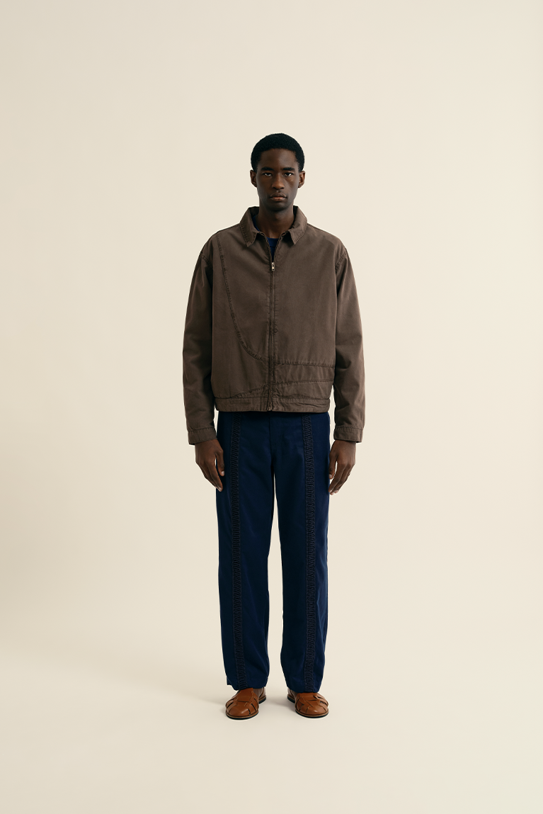Column Twill Jacket