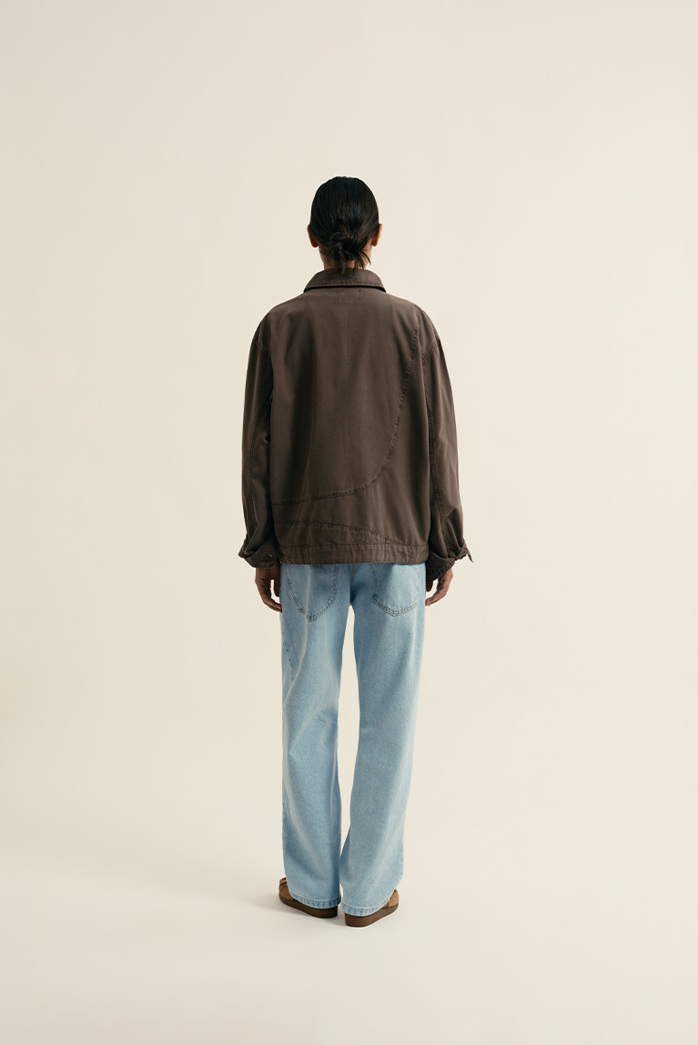 Column Twill Jacket