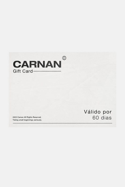Carnan Gift Card