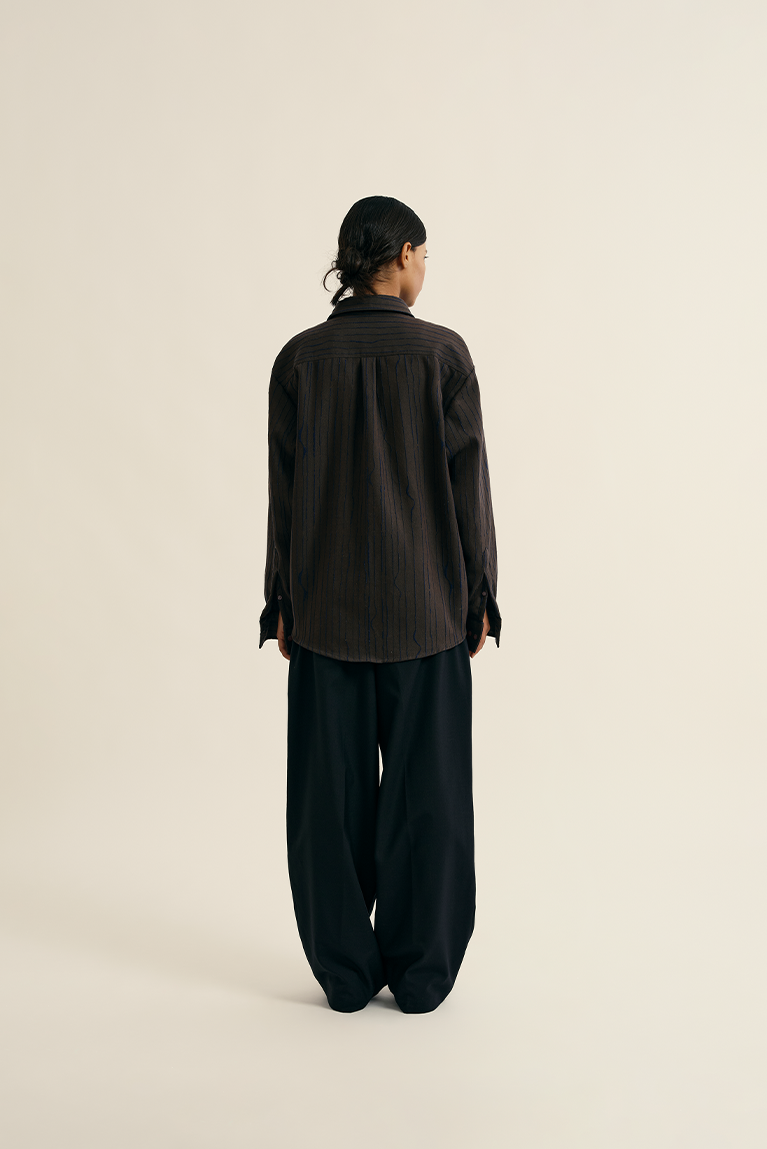 Copan Pinstripe Shirt