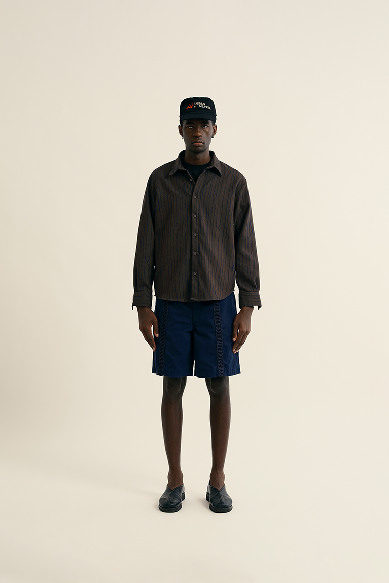 Copan Pinstripe Shirt - hover