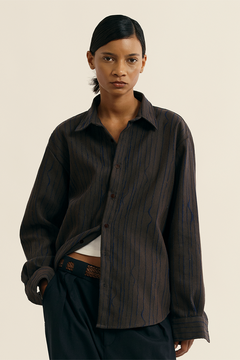 Copan Pinstripe Shirt