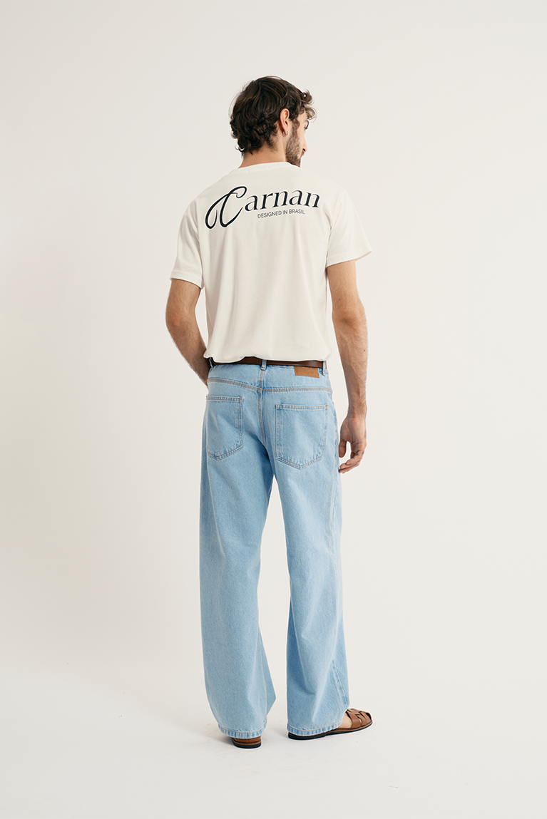 Sporty Heavy T-shirt - Off