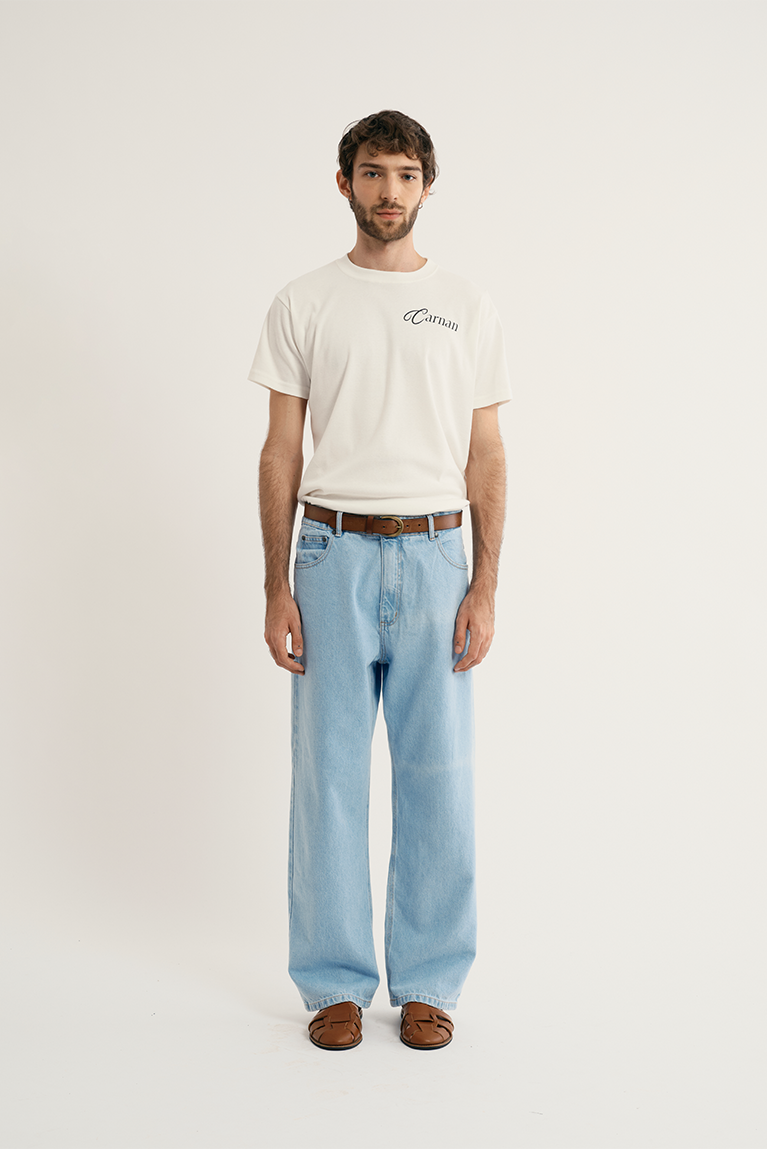 Sporty Heavy T-shirt - Off