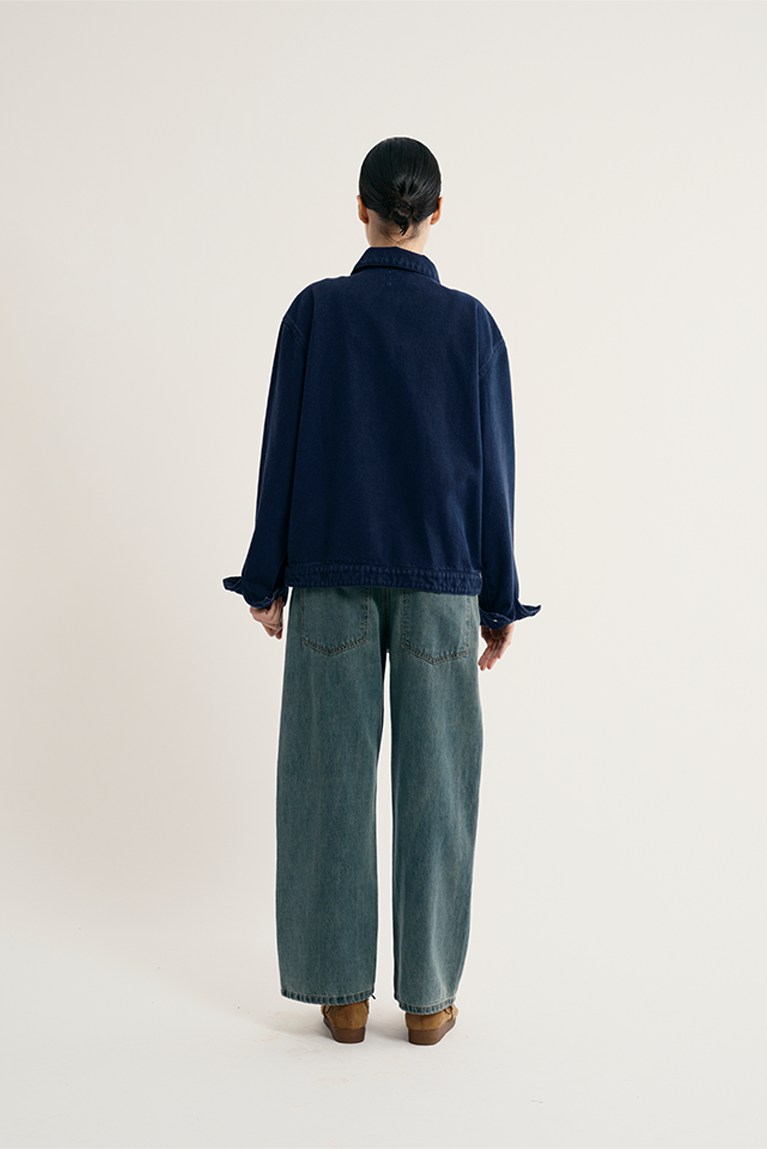 Standard Twill Jacket - Navy